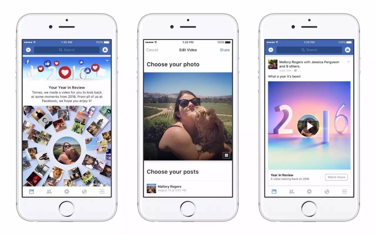 Facebook發(fā)布2016年終盤(pán)點(diǎn)，Top10是什么？｜美通社頭條