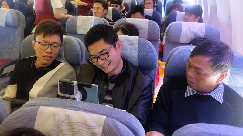 國航與百度搞了個人工智能航班，旅客請全程微笑臉｜美通社頭條