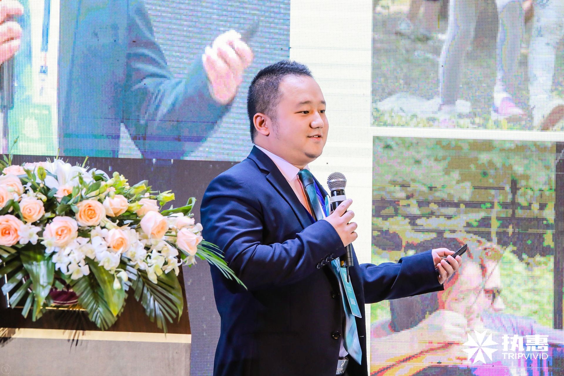 營火國際創(chuàng)始人、總裁徐海森